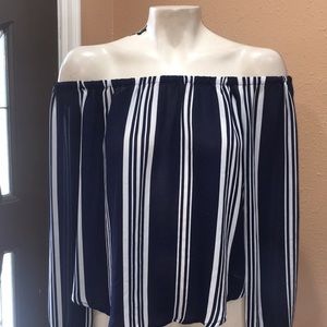 Forever 21 off the shoulder blouse